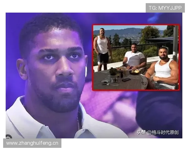 安东尼·约书亚凌晨连点外卖，别告诉我这硬汉也嘴馋到崩溃了？